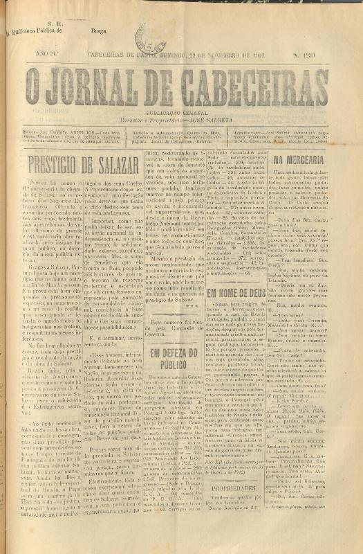 Jornal de Cabeceiras (O)