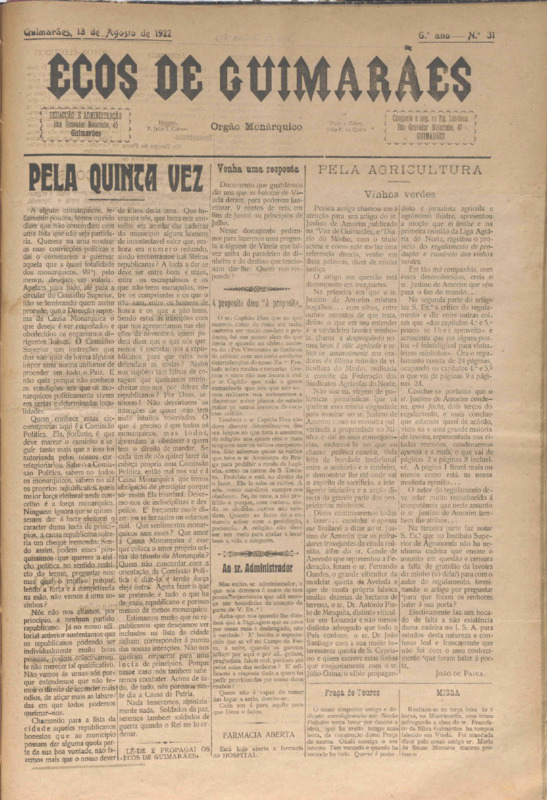 Echos de Guimarães