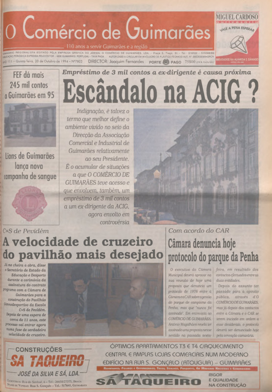 Comércio de Guimarães (O)