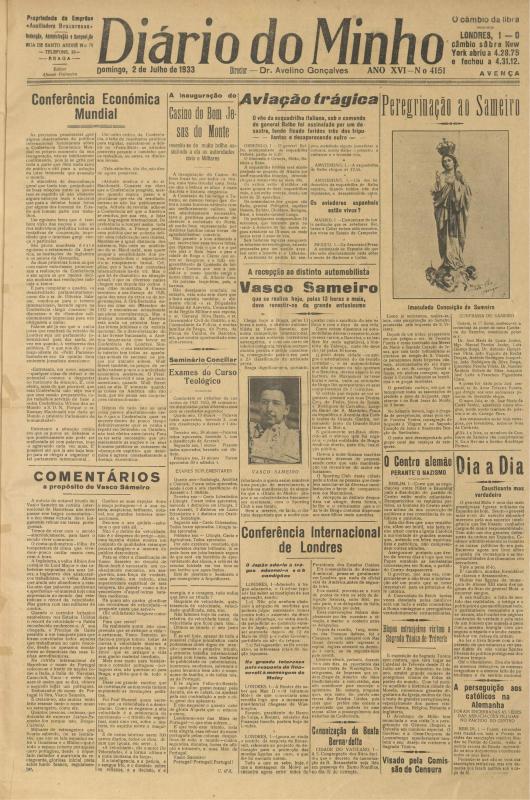 Diário do Minho (1921-1950)