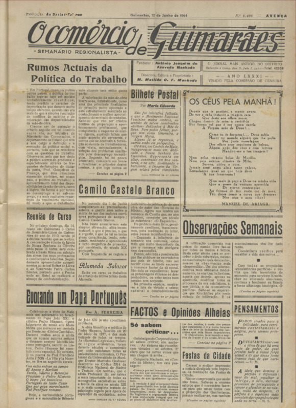 Comércio de Guimarães