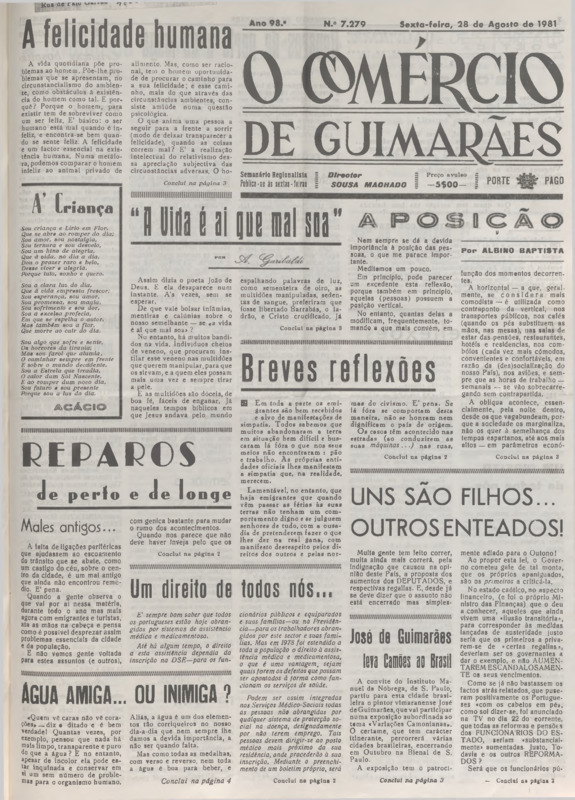 Comércio de Guimarães (O)