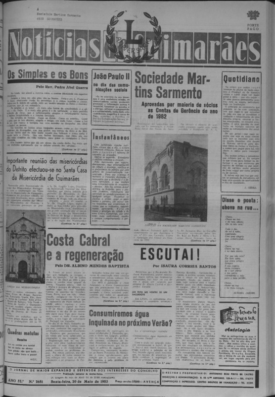 Notícias de Guimarães