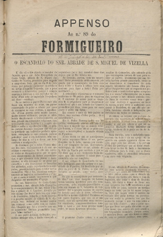 Formigueiro (O)