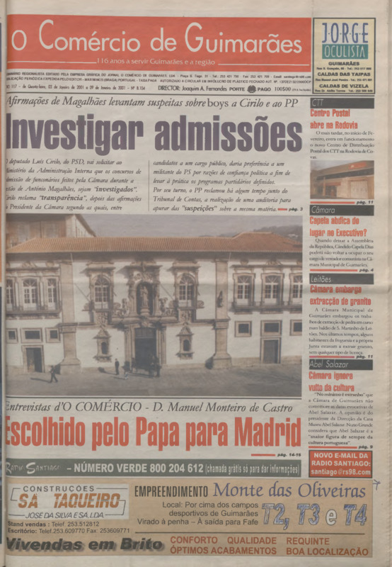 Comércio de Guimarães (O)
