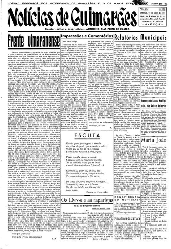 Notícias de Guimarães