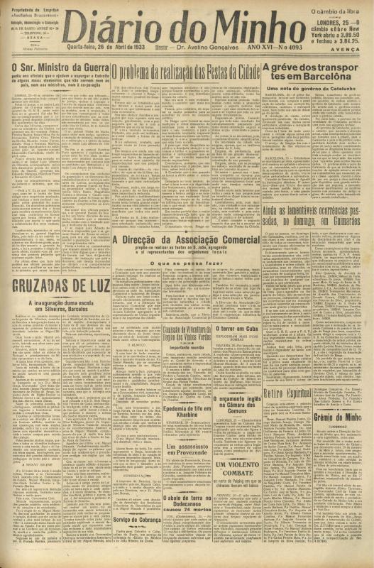 Diário do Minho (1921-1950)