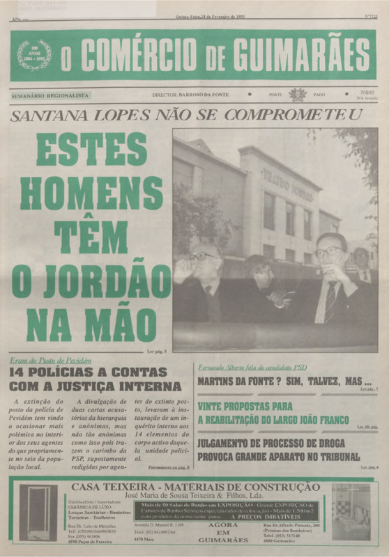 Comércio de Guimarães (O)