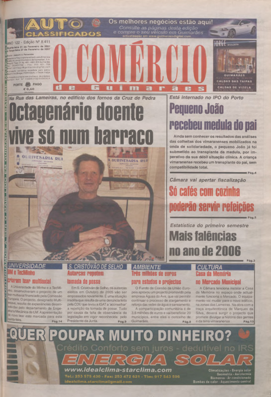 Comércio de Guimarães (O)