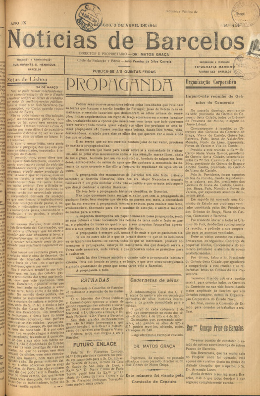 Notícias de Barcelos