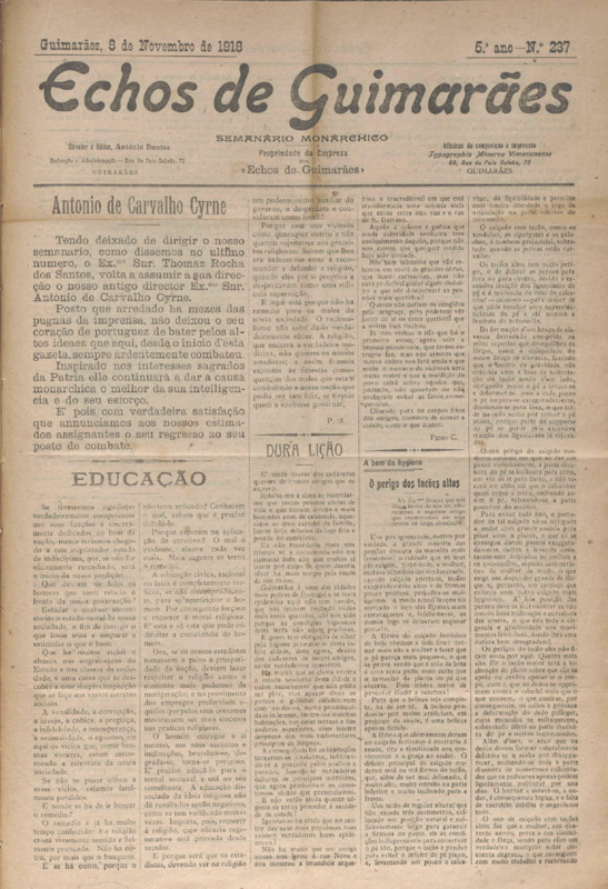 Echos de Guimarães