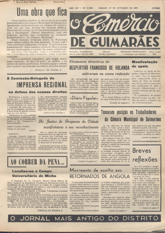 Comércio de Guimarães