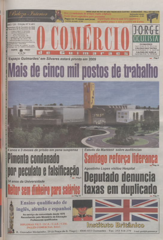 Comércio de Guimarães (O)