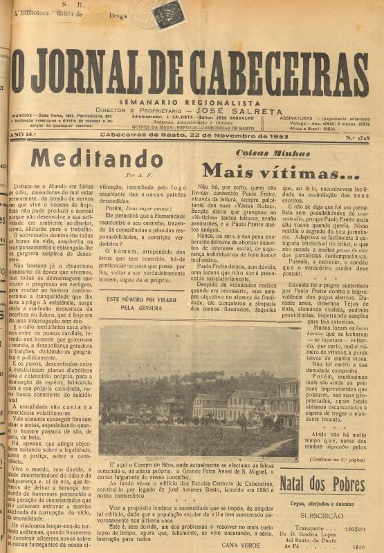 Jornal de Cabeceiras (O)