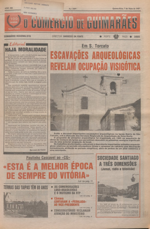 Comércio de Guimarães (O)