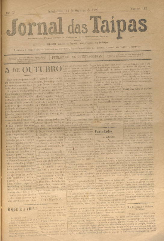 Jornal das Taipas