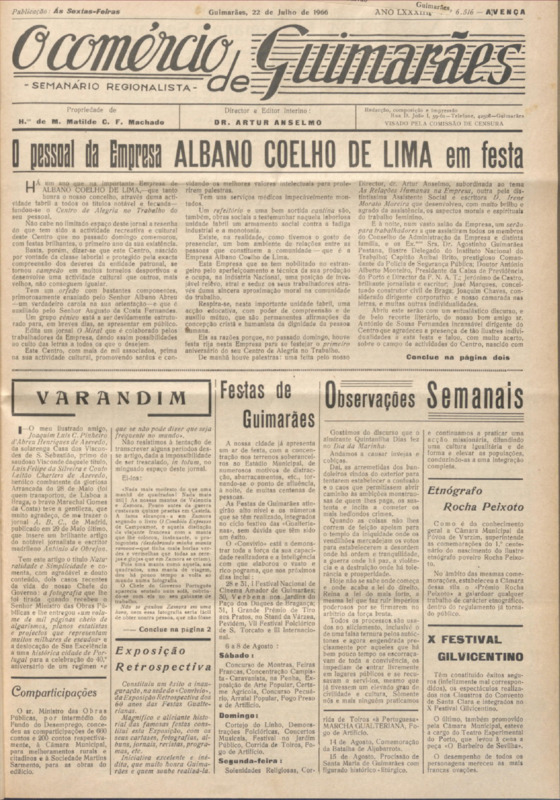 Comércio de Guimarães