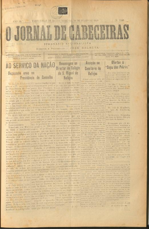 Jornal de Cabeceiras (O)