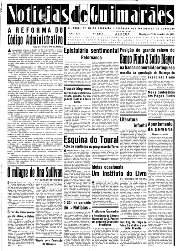 Notícias de Guimarães