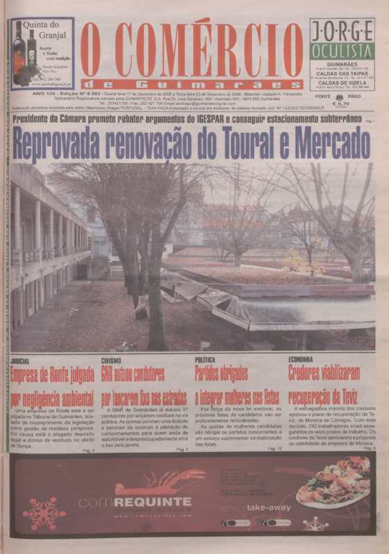 Comércio de Guimarães (O)
