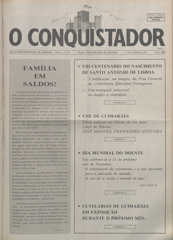 Conquistador (O)