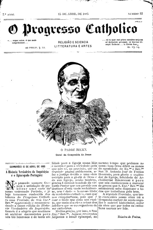O Progresso Católico