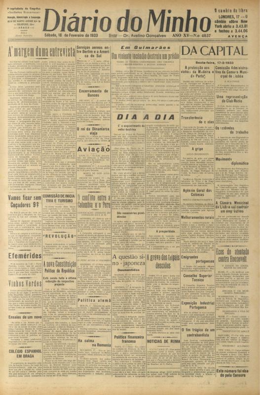 Diário do Minho (1921-1950)