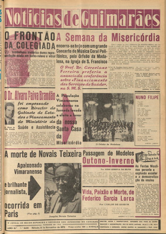 Notícias de Guimarães