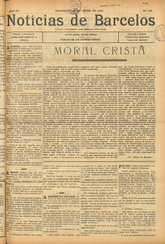 Notícias de Barcelos
