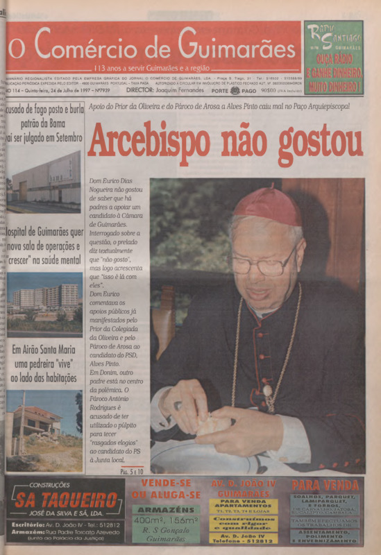 Comércio de Guimarães (O)