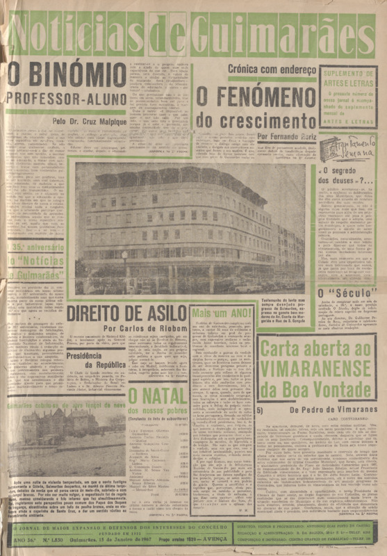 Notícias de Guimarães