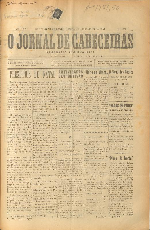 Jornal de Cabeceiras (O)