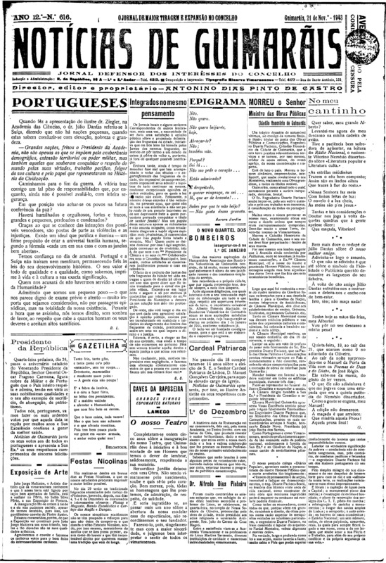 Notícias de Guimarães