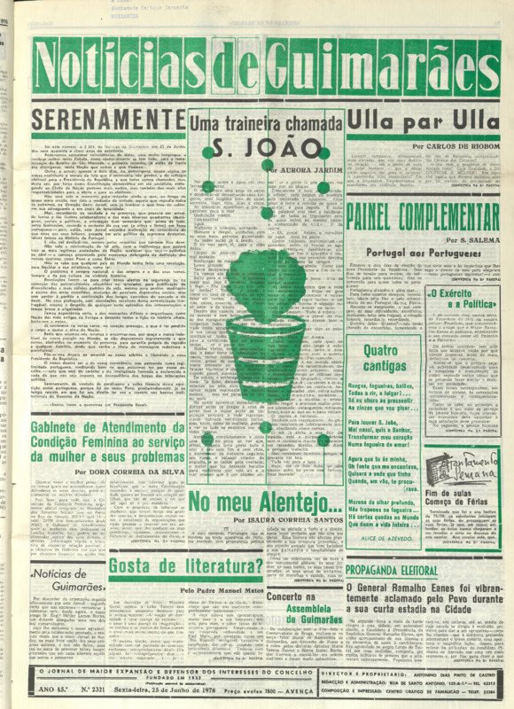 Notícias de Guimarães