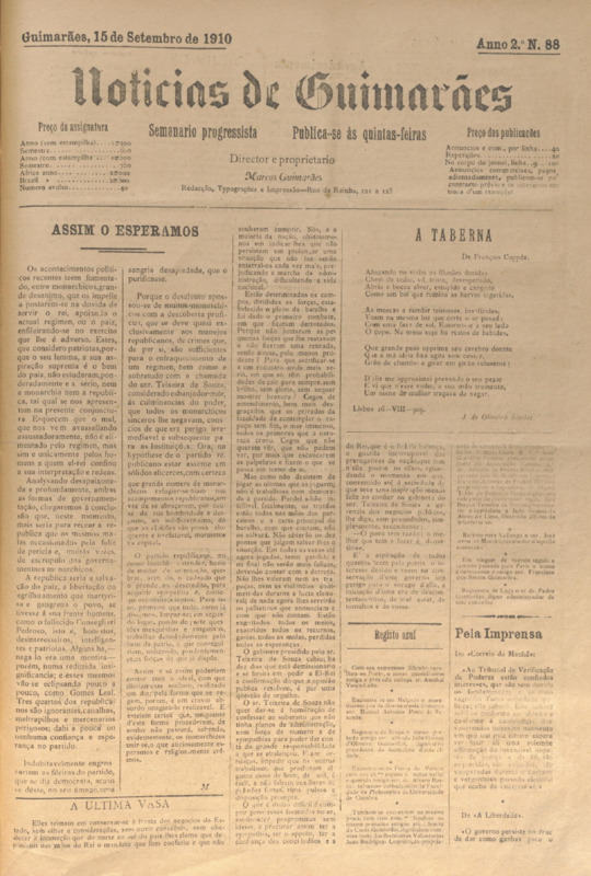 Notícias de Guimarães