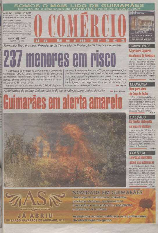Comércio de Guimarães (O)