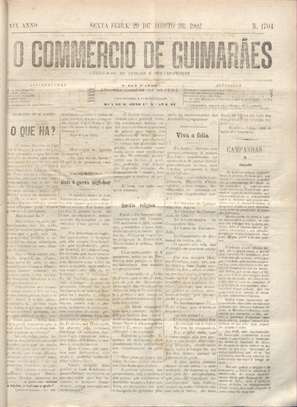 Comércio de Guimarães