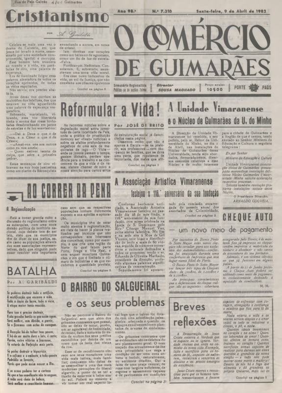 Comércio de Guimarães (O)