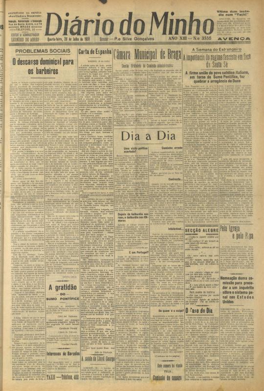 Diário do Minho (1921-1950)