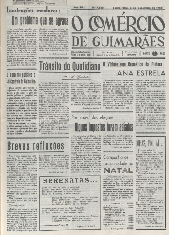 Comércio de Guimarães (O)