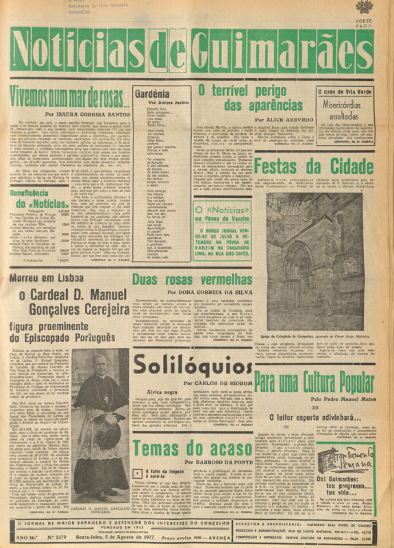 Notícias de Guimarães