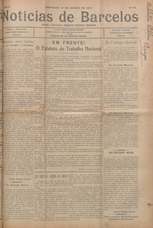 Notícias de Barcelos
