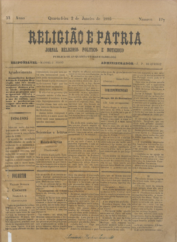 Religião e Pátria