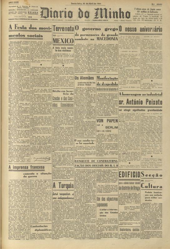 Diário do Minho (1921-1950)