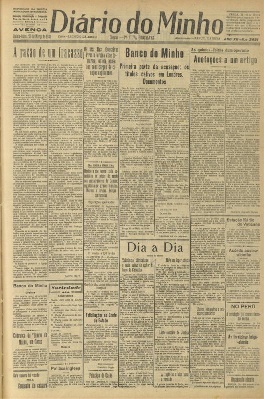 Diário do Minho (1921-1950)