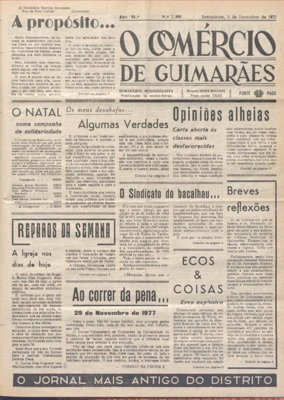 Comércio de Guimarães