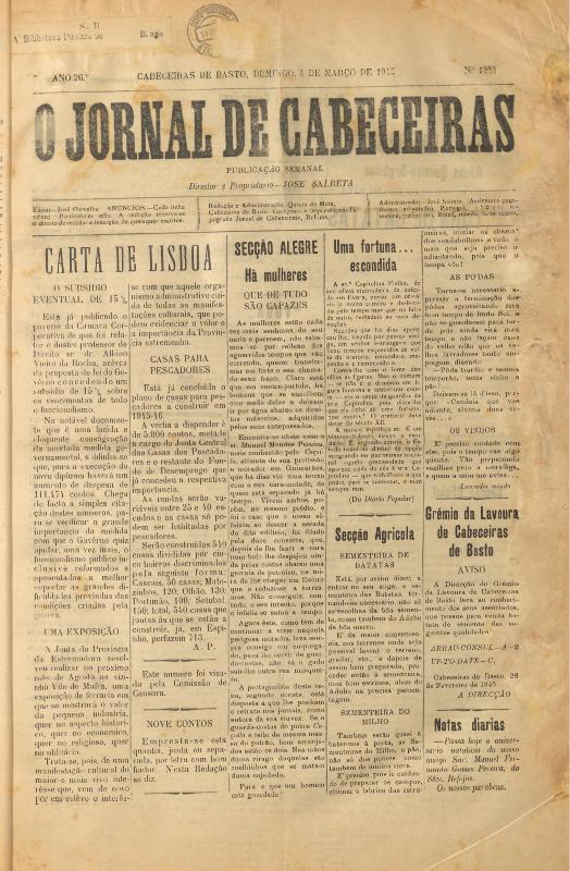 Jornal de Cabeceiras (O)