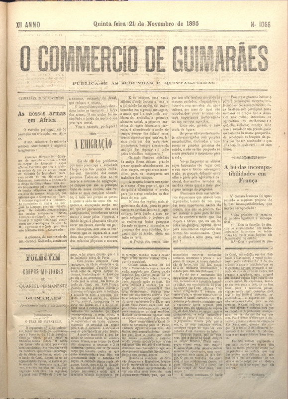Comércio de Guimarães