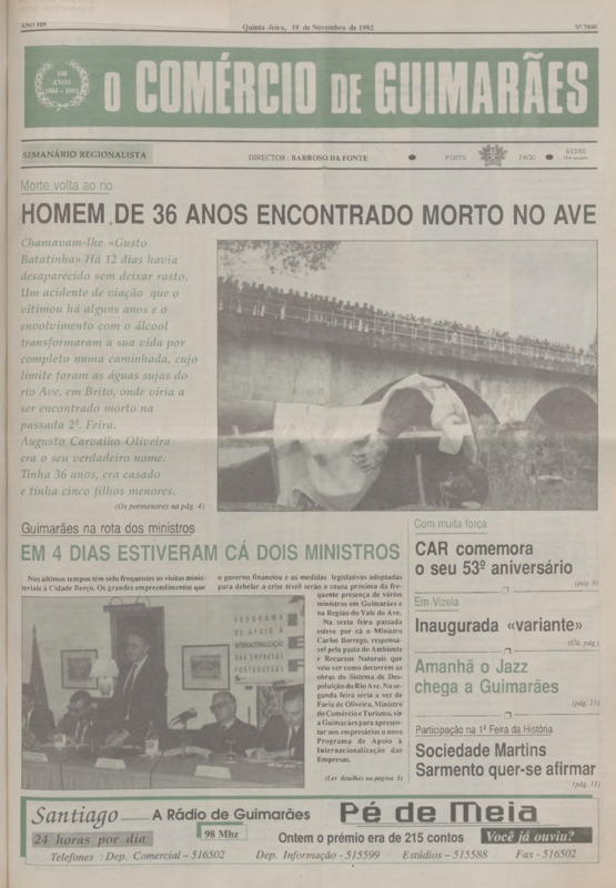 Comércio de Guimarães (O)