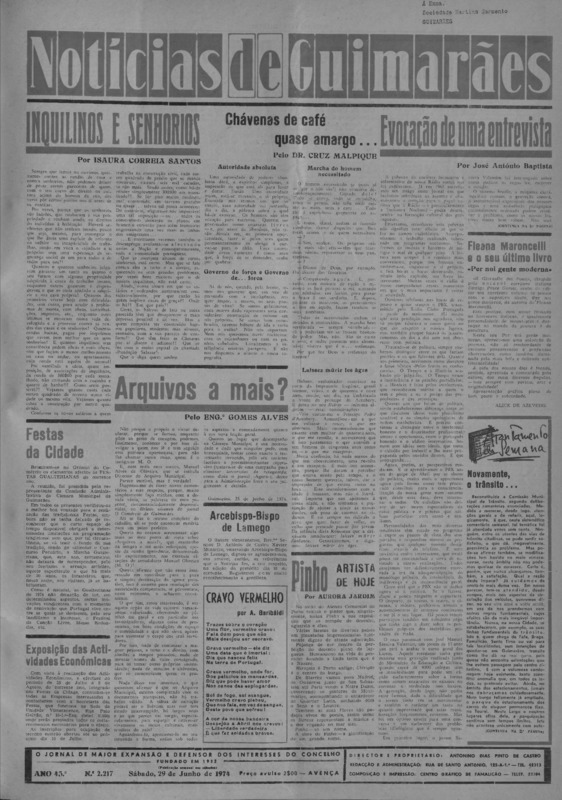 Notícias de Guimarães